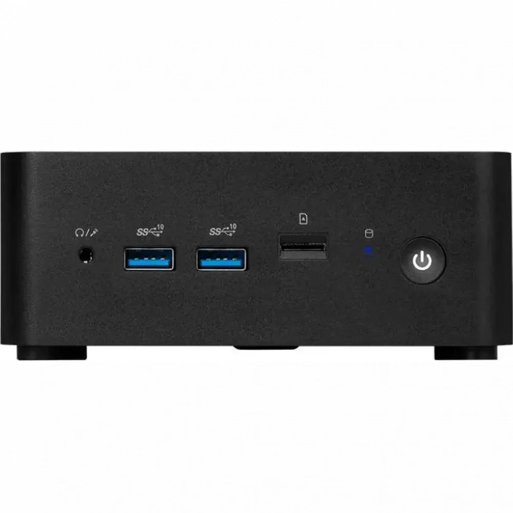 Персональный компьютер MSI Cubi NUC AI 1UMG-043XRU 9S6-B20911-043 Ultra 5, 125H, 1.2, 16 Гб, DDR5-5600