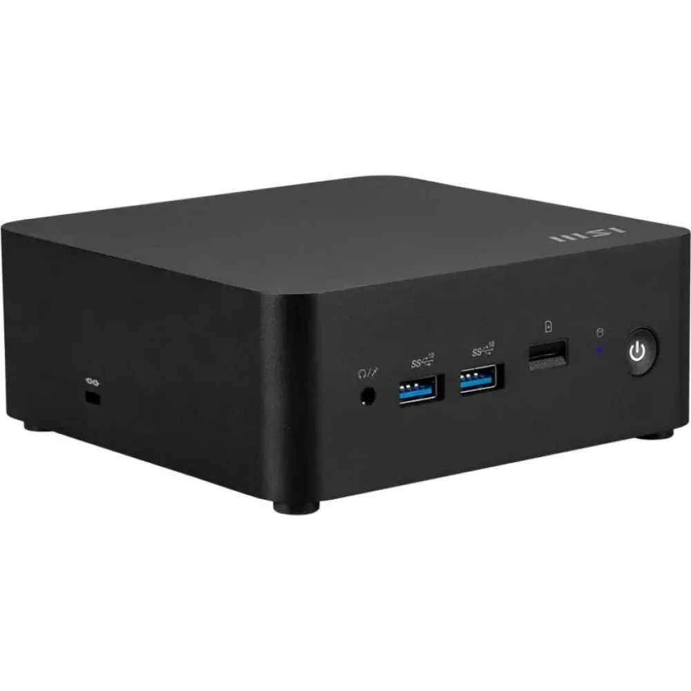 Персональный компьютер MSI Cubi NUC AI 1UMG-043XRU 9S6-B20911-043 Ultra 5, 125H, 1.2, 16 Гб, DDR5-5600