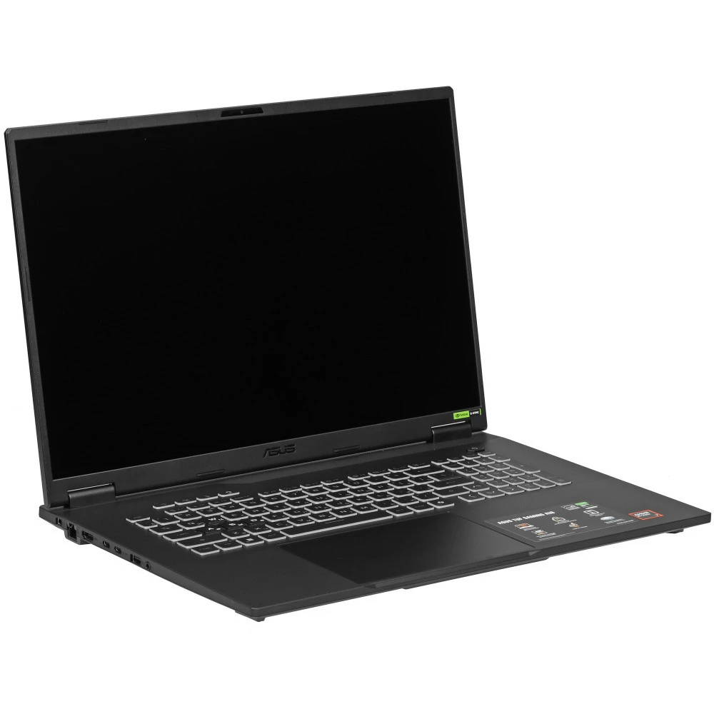 Ноутбук Asus TUF Gaming A18 FA808UH-S8029 90NR0NM1-M001B0 18 ", WUXGA 1920x1200 (16:10), AMD, Ryzen 7, 16 Гб, 512 ГБ, nVidia GeForce RTX 5050