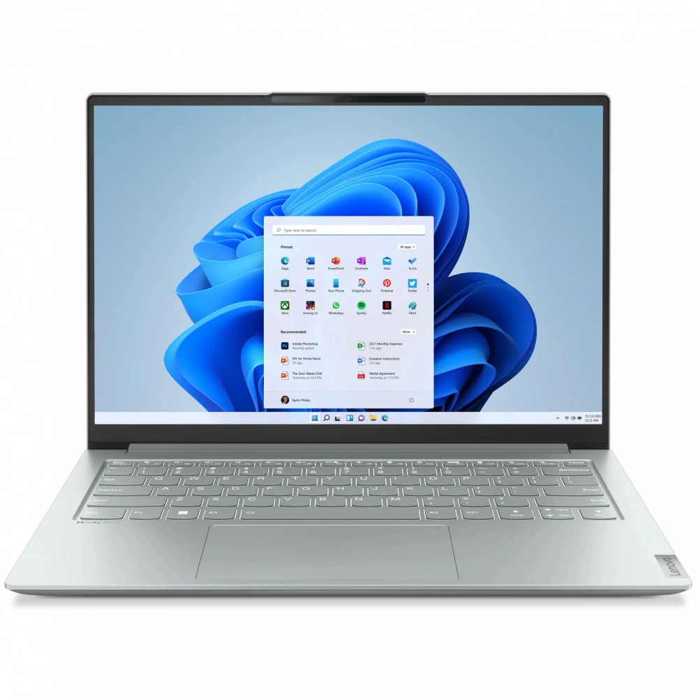 Ноутбук Lenovo Yoga Slim 7 Pro 82SV0076RU 14 ", WQXGA+ 2880x1800 (16:10), Intel, Core i5, 16 Гб, 512 ГБ, Intel Iris Xe Graphics, Windows 11 Home