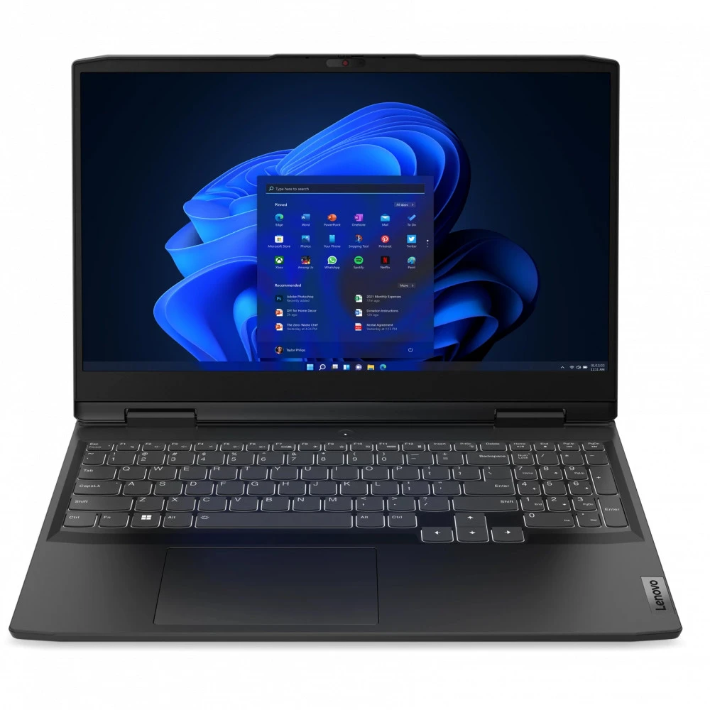 Ноутбук Lenovo IdeaPad Gaming 3 Gen 7 (82SB0012RU) 15.6 ", FHD 1920x1080 (16:9), AMD, Ryzen 7, 16 Гб, 512 ГБ, nVidia GeForce RTX 3050 Ti, Windows 11 Home