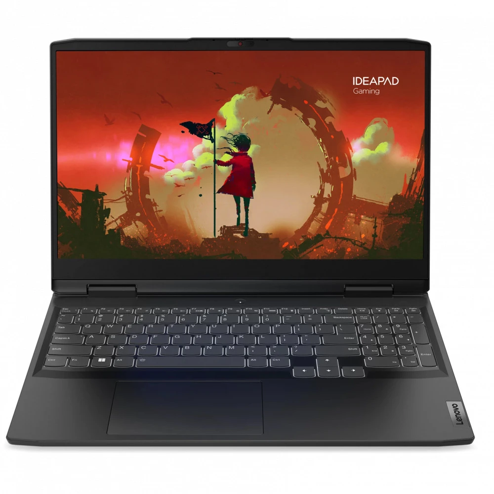 Ноутбук Lenovo IdeaPad Gaming 3 Gen 7 (82SB000VRK) 15.6 ", FHD 1920x1080 (16:9), AMD, Ryzen 7, 16 Гб, 512 ГБ, nVidia GeForce RTX 3050 Ti