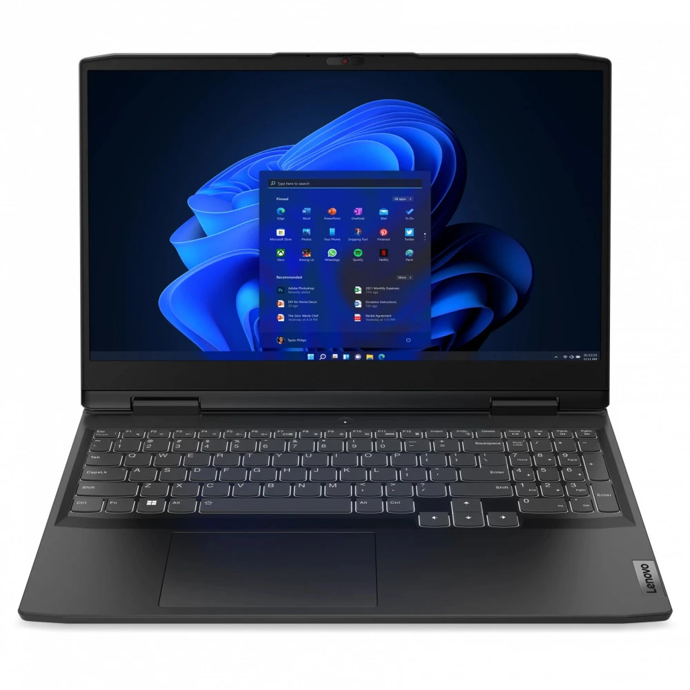 Ноутбук Lenovo IdeaPad Gaming 3 Gen 7 (82SB000PRU) 15.6 ", FHD 1920x1080 (16:9), AMD, Ryzen 5, 16 Гб, 512 ГБ, nVidia GeForce RTX 3050 Ti, Windows 11 Home