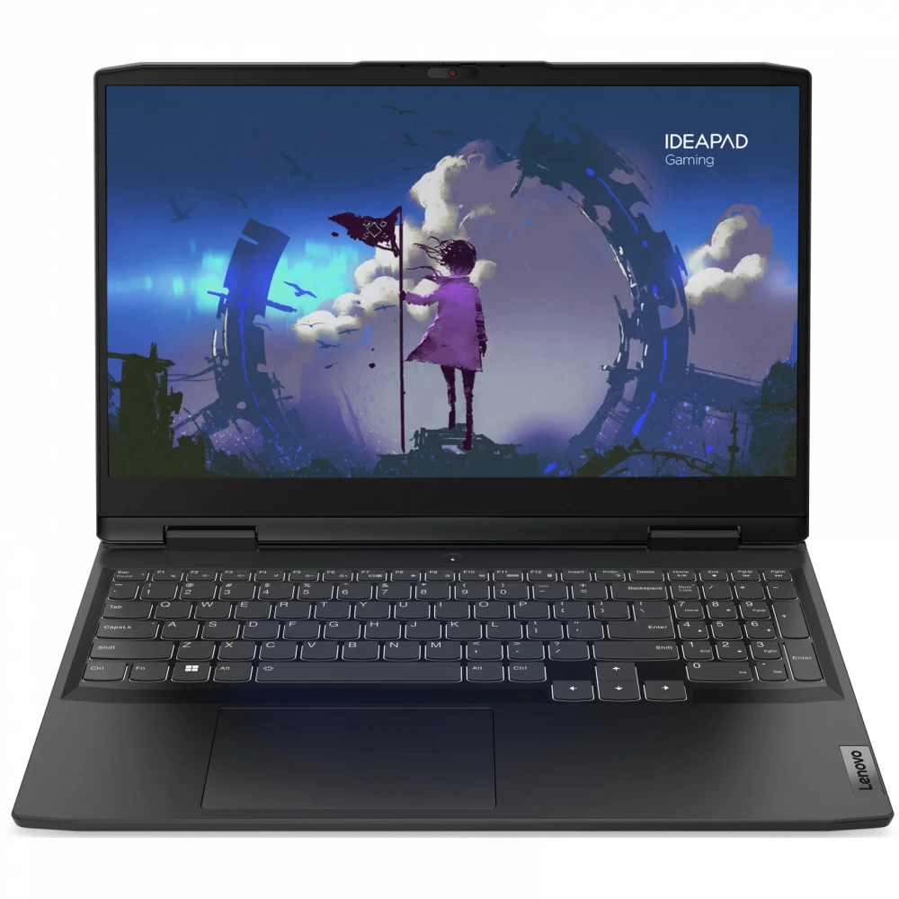 Ноутбук Lenovo IdeaPad Gaming 3 Gen 7 (82S9004QRK) 15.6 ", FHD 1920x1080 (16:9), Intel, Core i5, 16 Гб, 512 ГБ, nVidia GeForce RTX 3060