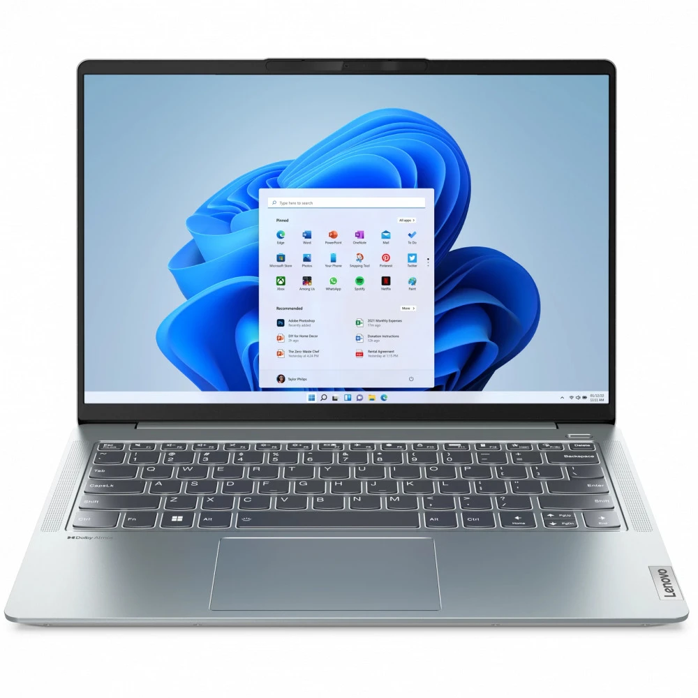 Ноутбук Lenovo IdeaPad 5 Pro Gen 7 (82SH0035RU) 14 ", WQXGA+ 2880x1800 (16:10), Intel, Core i7, 16 Гб, 512 ГБ, Intel Iris Xe Graphics, Windows 11 Home