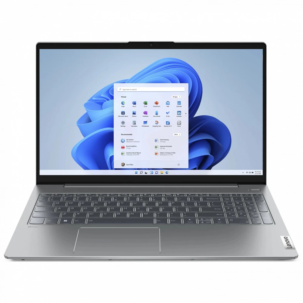 Ноутбук Lenovo IdeaPad 5 Gen 7 (82SF001XRU) 15.6 ", FHD 1920x1080 (16:9), Intel, Core i5, 8 Гб, 512 ГБ, Intel Iris Xe Graphics, Windows 11 Home