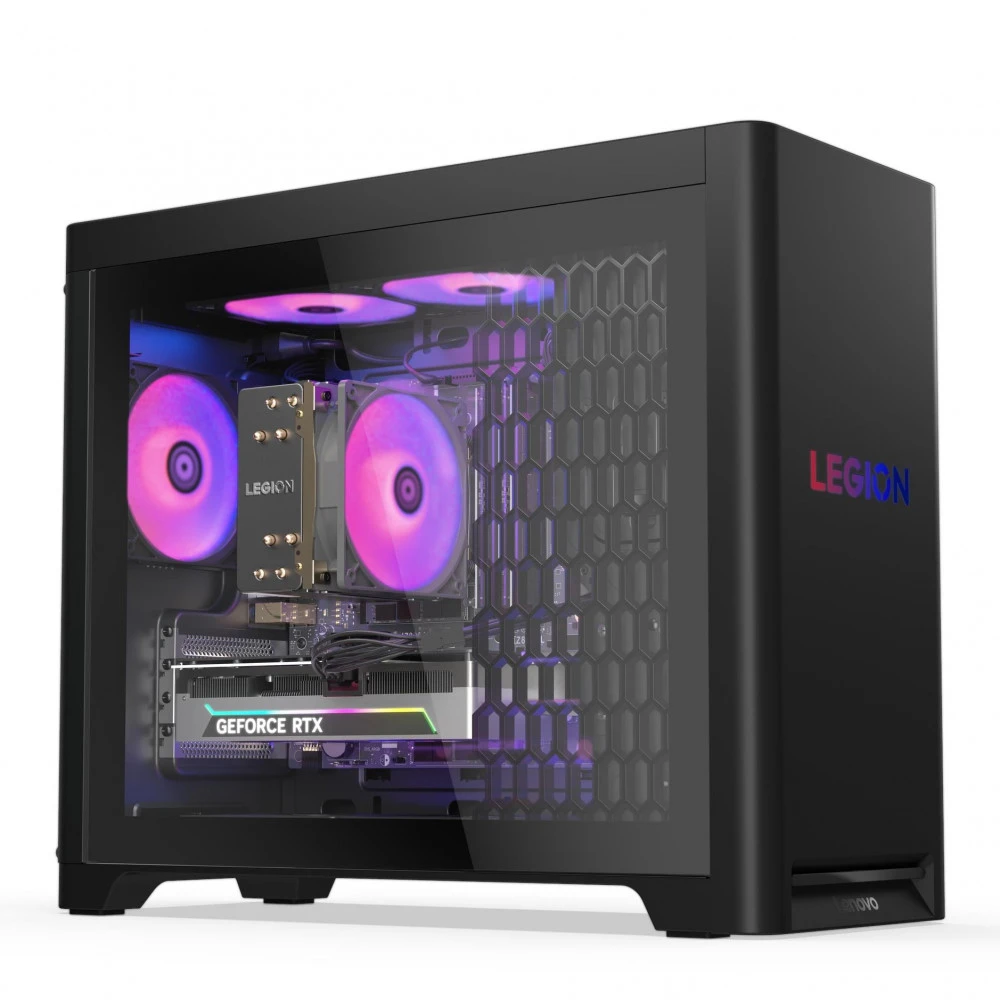 Персональный компьютер Lenovo Legion T5 30AGB10 90YJ000UKZ Ryzen 7, 7700x, 4.5, 16 Гб, DDR5-5600