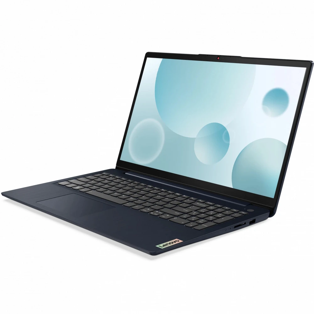 Ноутбук Lenovo IdeaPad 3 Gen 7 (82RK003NRK) 15.6 ", FHD 1920x1080 (16:9), Intel, Core i3, 8 Гб, 256 ГБ, Intel UHD Graphics