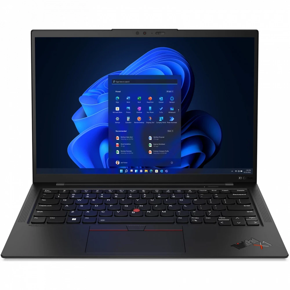 Ноутбук Lenovo ThinkPad X1 Carbon Gen 10 (21CCS9PY01) 21CCS9PY01/M 14 ", WQHD 2240x1400 (8:5), Intel, Core i7, 16 Гб, 1 ТБ, Intel Iris Xe Graphics, Windows 11 Pro