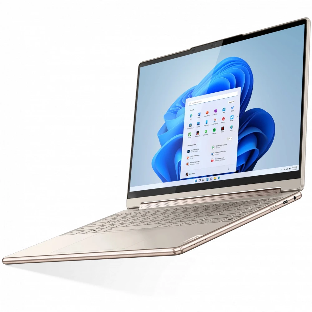 Ноутбук Lenovo Yoga 9 82LU004MRU 14 ", WQXGA+ 2880x1800 (16:10), Intel, Core i7, 16 Гб, 1 ТБ, Intel Iris Xe Graphics, Windows 11 Home