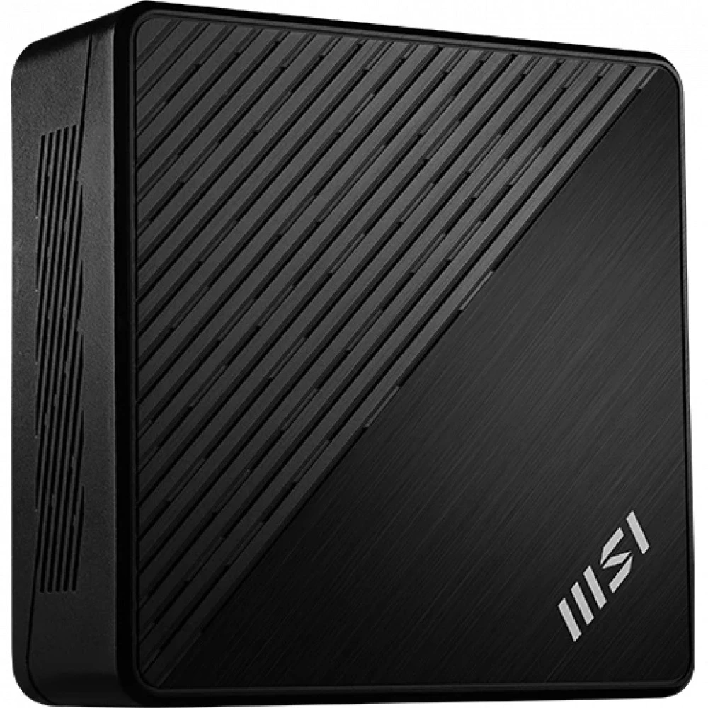 Персональный компьютер MSI Cubi N ADL-037XRU 9S6-B0A911-272 N-series, N100, 0.8, 8 Гб, DDR4-3200