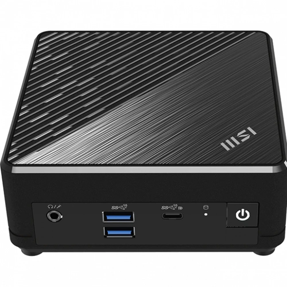 Персональный компьютер MSI Cubi N ADL-037XRU 9S6-B0A911-272 N-series, N100, 0.8, 8 Гб, DDR4-3200