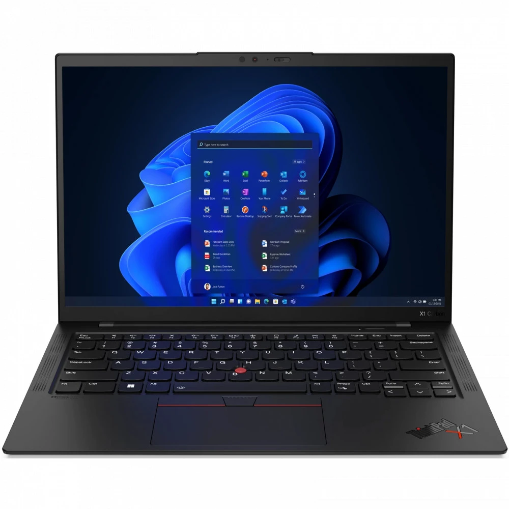Ноутбук Lenovo ThinkPad X1 Carbon Gen 10 (21CB0064UK) 14 ", 4K Ultra HD + 3840x2400 (16:10), Intel, Core i7, 16 Гб, 1 ТБ, Intel UHD Graphics