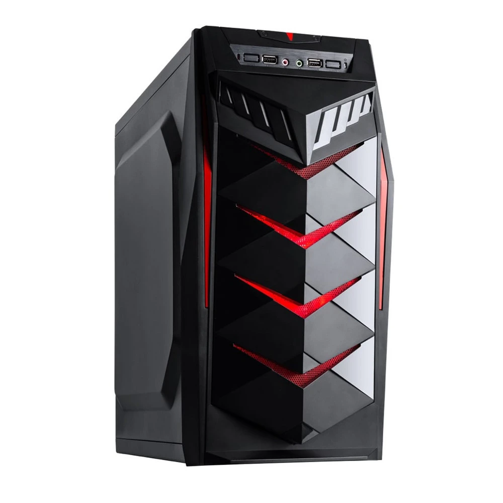 Персональный компьютер NO NAME Готовое решение на Intel Core i5 168181 Core i5, 10400, 2.9, 8 Гб, DDR4-2666