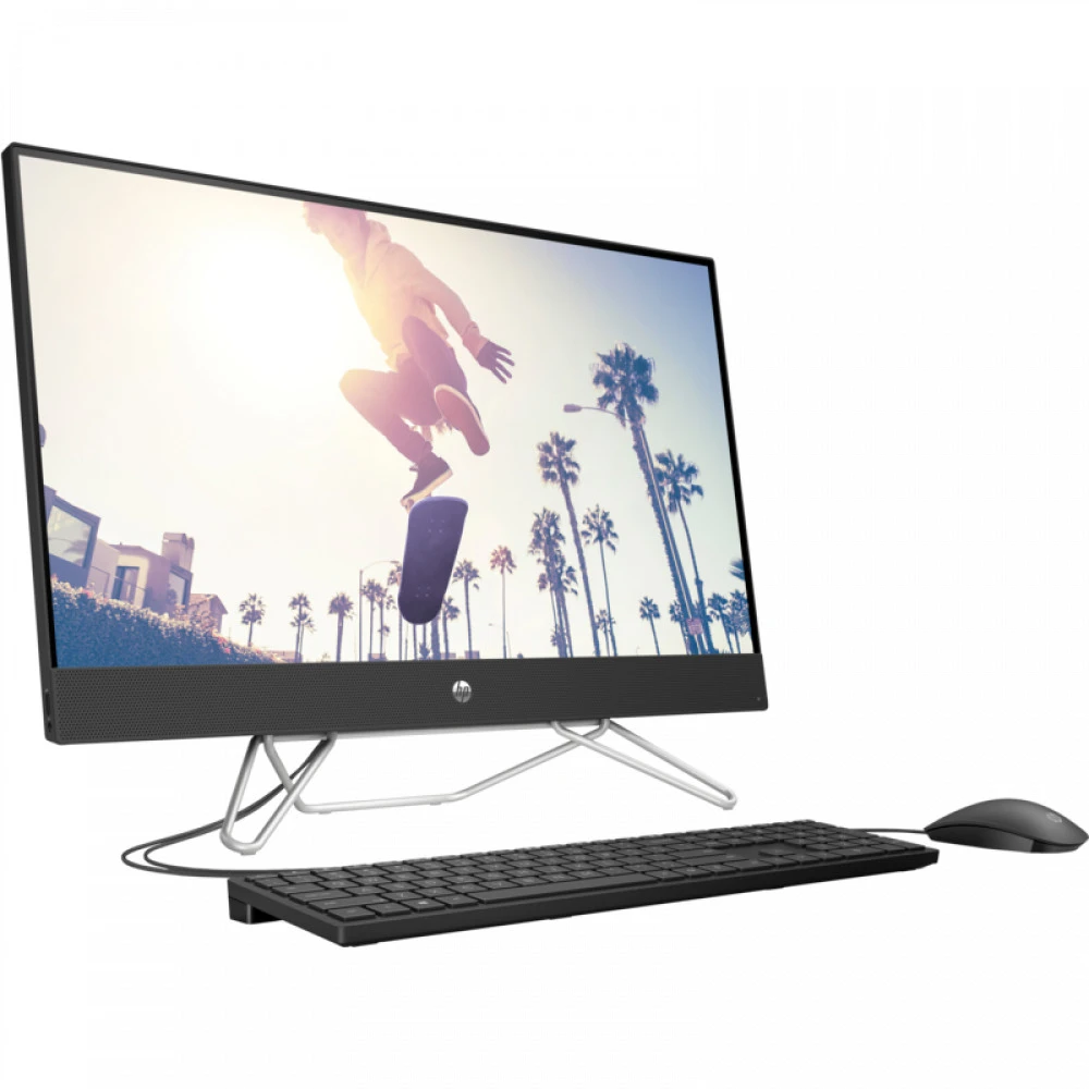Моноблок HP 27-cb0017ur 58J98EA 27 ", AMD, Ryzen 3, 5300U, 2.6, 8 Гб, 256 Гб