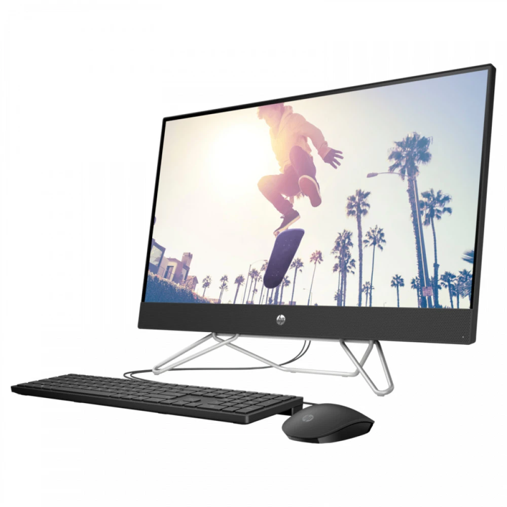 Моноблок HP 27-cb0017ur 58J98EA 27 ", AMD, Ryzen 3, 5300U, 2.6, 8 Гб, 256 Гб