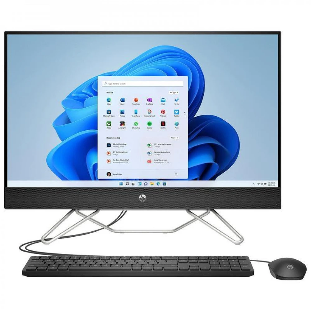 Моноблок HP 27-cb1069ci 6M7X4EA 27 ", Intel, Core i3, 1215U, 1.2, 8 Гб, 512 Гб