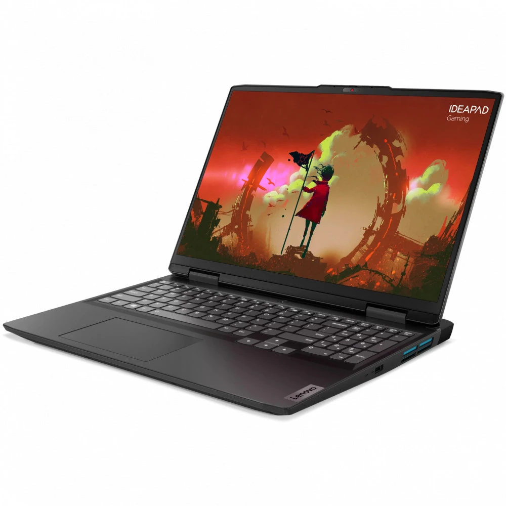 Ноутбук Lenovo IdeaPad Gaming 3 Gen 7 (82SC004DRU) 16 ", FHD 1920x1080 (16:9), AMD, Ryzen 7, 16 Гб, 1 ТБ, nVidia GeForce RTX 3050 Ti, Windows 11 Home