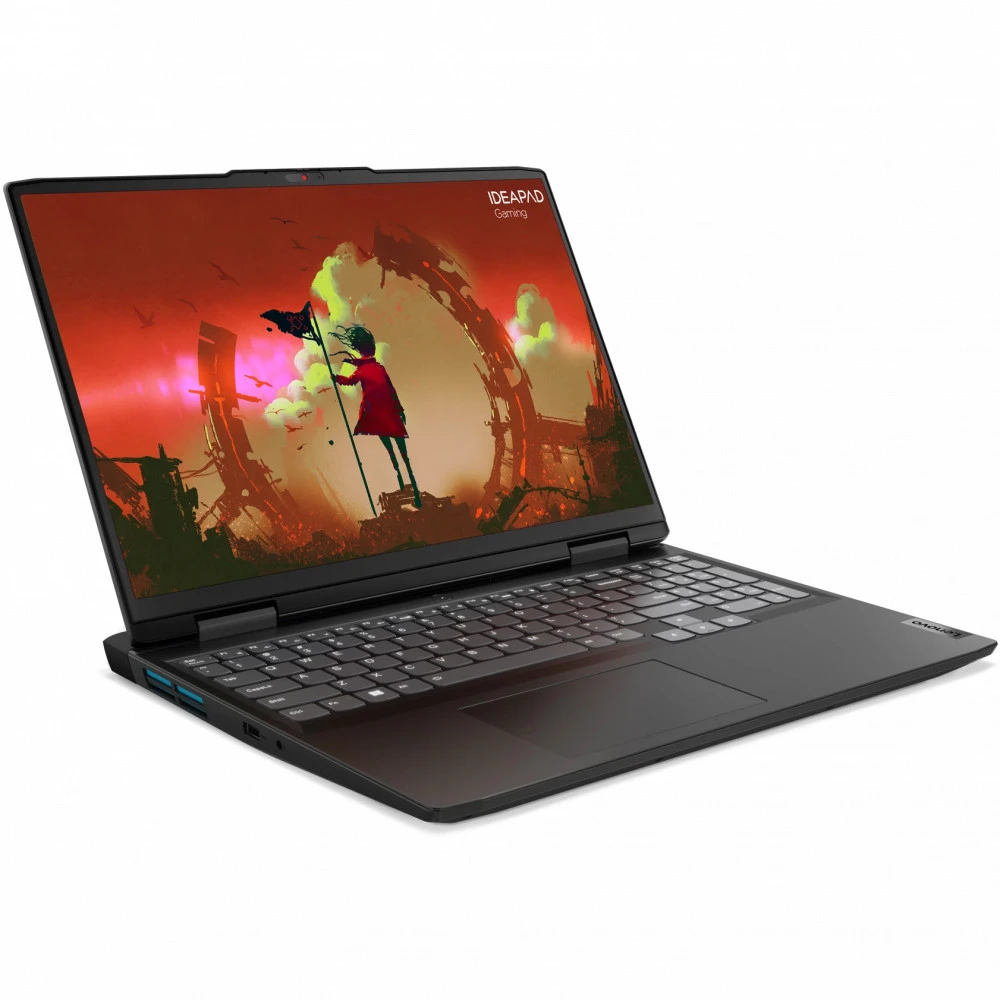 Ноутбук Lenovo IdeaPad Gaming 3 Gen 7 (82SC004DRU) 16 ", FHD 1920x1080 (16:9), AMD, Ryzen 7, 16 Гб, 1 ТБ, nVidia GeForce RTX 3050 Ti, Windows 11 Home