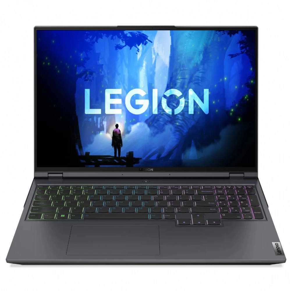 Ноутбук Lenovo Legion 5 Pro Gen 7 (82RF00NBRK) 16 ", WQXGA 2560x1600 (16:10), Intel, Core i9, 32 Гб, 1 ТБ, nVidia GeForce RTX 3070 TI
