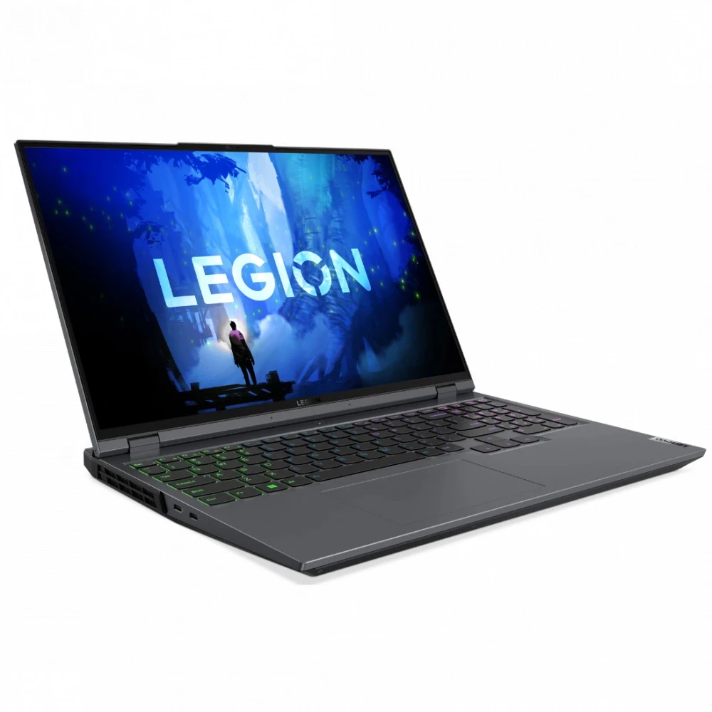 Ноутбук Lenovo Legion 5 Pro Gen 7 (82RF00NBRK) 16 ", WQXGA 2560x1600 (16:10), Intel, Core i9, 32 Гб, 1 ТБ, nVidia GeForce RTX 3070 TI