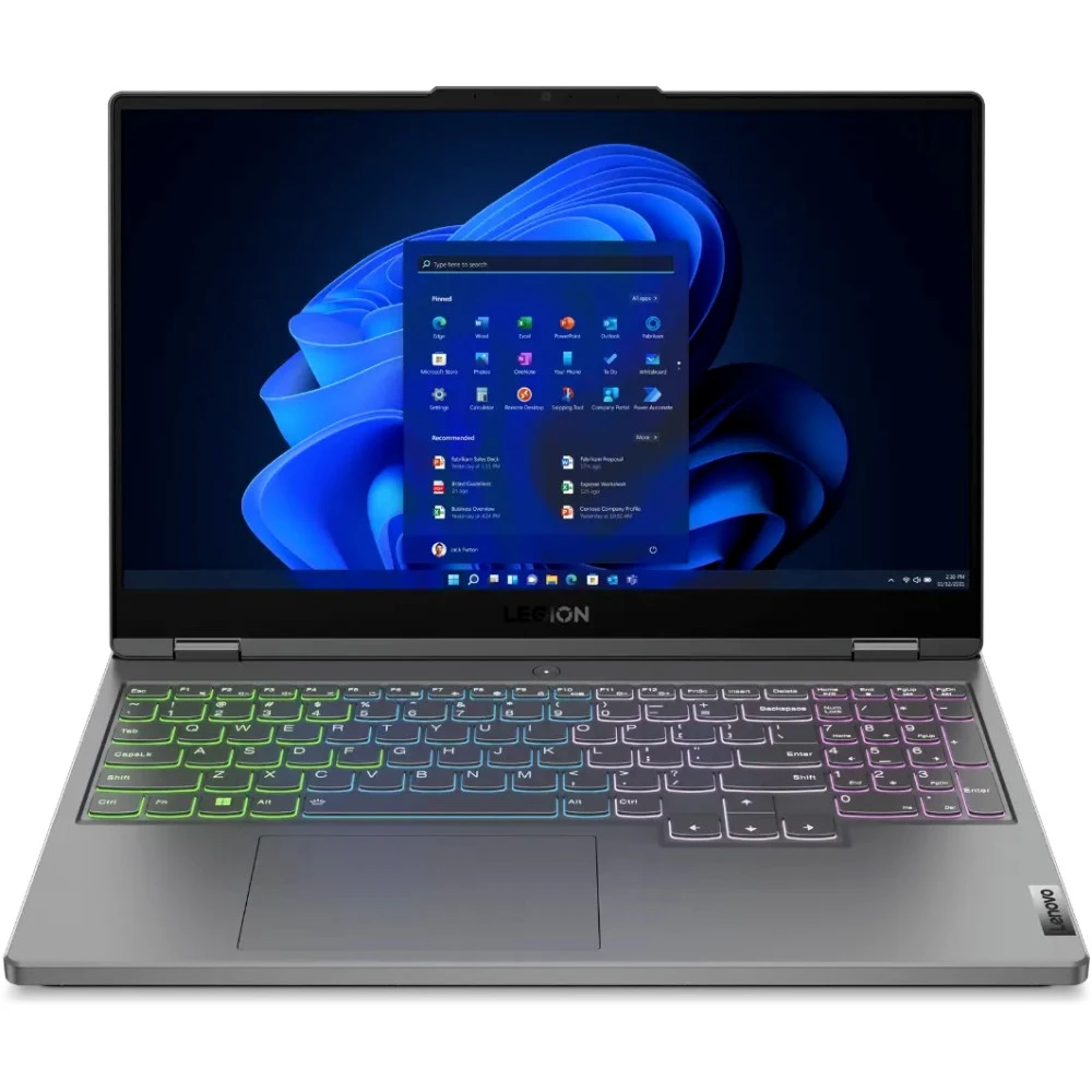Ноутбук Lenovo Legion 5 15IAH7H (82RB0014RK) 15.6 ", WQHD 2560x1440 (16:9), Intel, Core i7, 32 Гб, 1 ТБ, nVidia GeForce RTX 3060