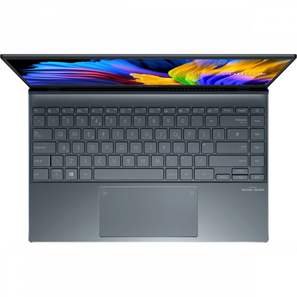 Ноутбук Asus Zenbook UM425QA 90NB0TV1-M00A50 14 ", FHD 1920x1080 (16:9), AMD, Ryzen 7, 16 Гб, 512 ГБ, Vega 7