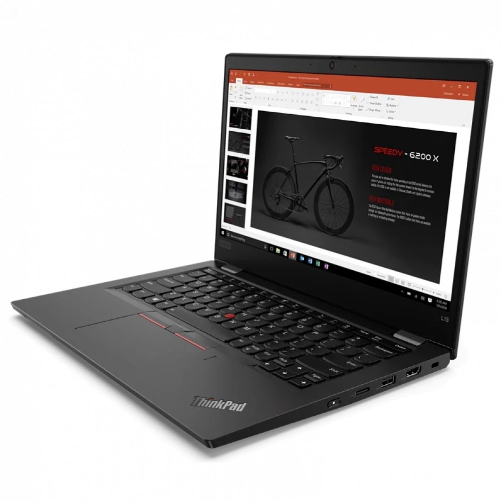 Ноутбук Lenovo ThinkPad L13 Gen 2 (20VJS41100) 13.3 ", FHD 1920x1080 (16:9), Intel, Core i7, 16 Гб, 256 ГБ, Intel Iris Xe Graphics, Windows 10 Pro