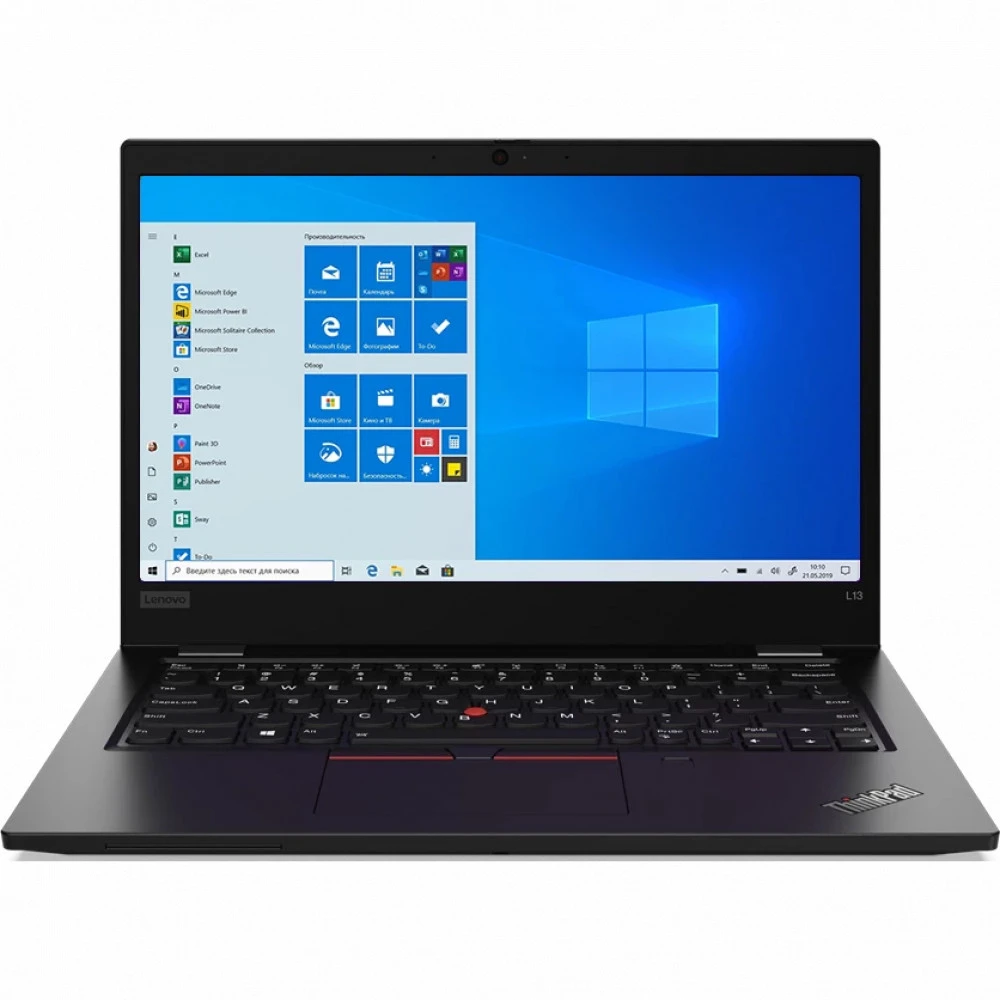 Ноутбук Lenovo ThinkPad L13 Gen 2 (20VJS41100) 13.3 ", FHD 1920x1080 (16:9), Intel, Core i7, 16 Гб, 256 ГБ, Intel Iris Xe Graphics, Windows 10 Pro