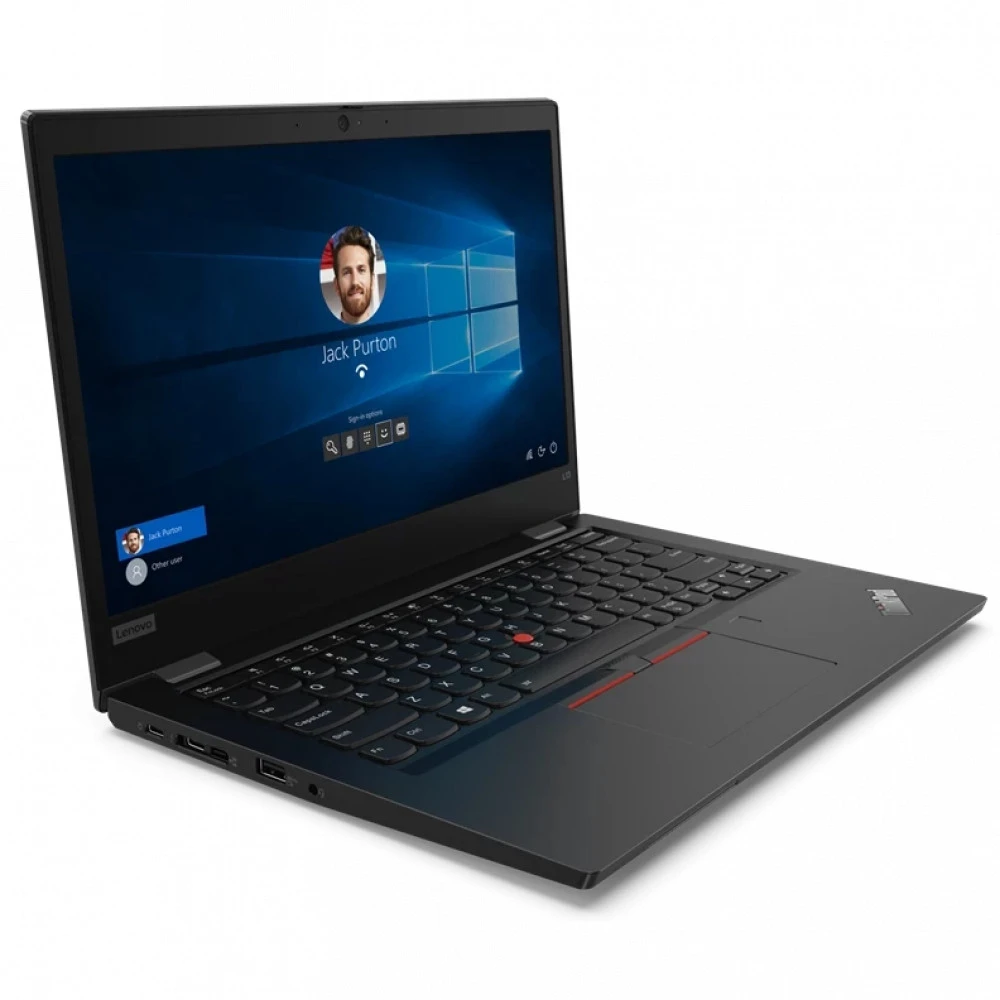Ноутбук Lenovo ThinkPad L13 Gen 2 (20VJS41100) 13.3 ", FHD 1920x1080 (16:9), Intel, Core i7, 16 Гб, 256 ГБ, Intel Iris Xe Graphics, Windows 10 Pro