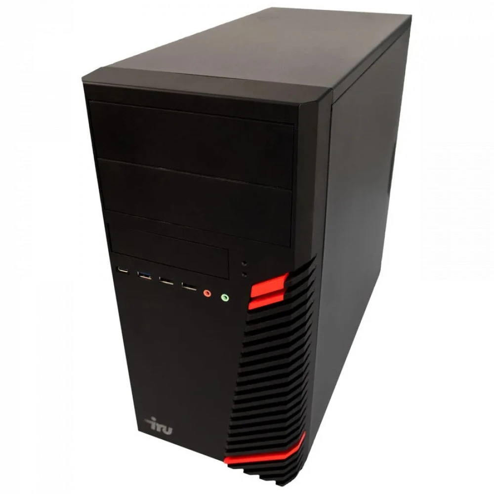 Персональный компьютер iRU Home 320A3SM 1885272 AMD A6, 9500E, 3.0, 8 Гб, DDR4-2666