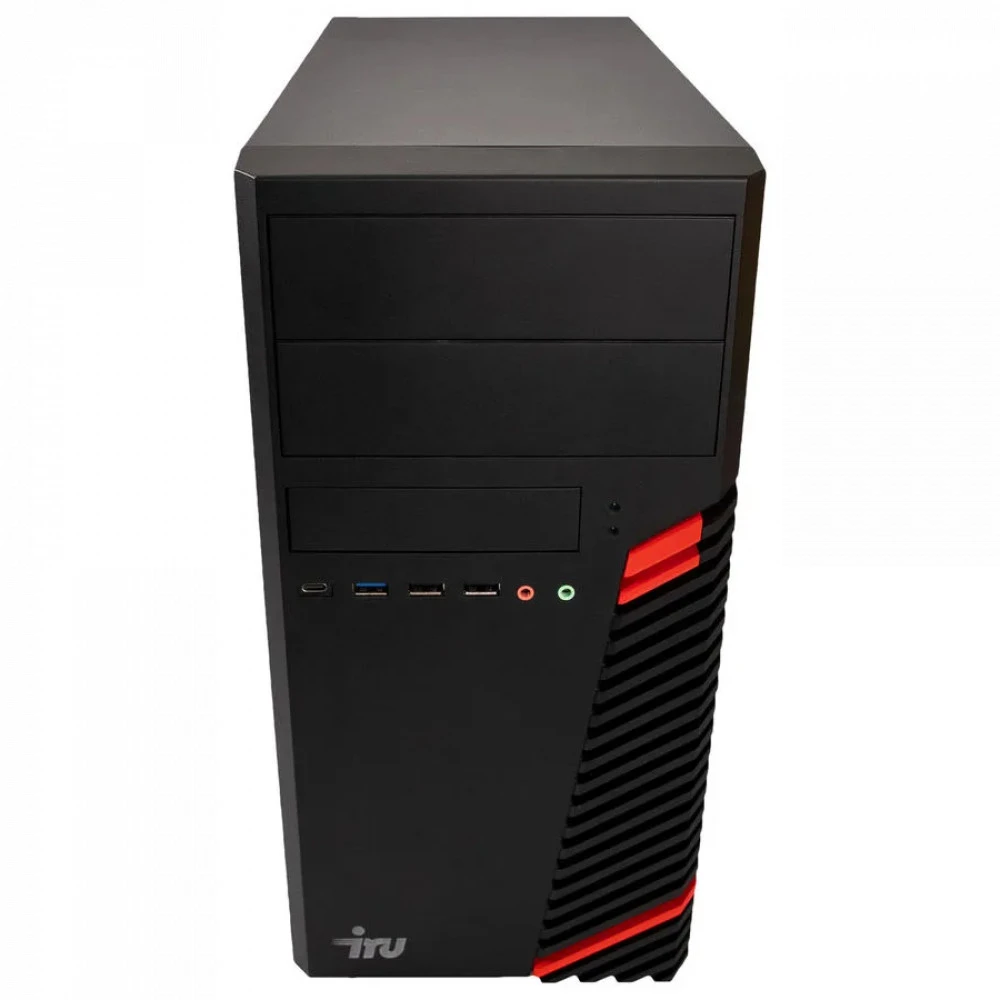 Персональный компьютер iRU Home 320A3SM 1885272 AMD A6, 9500E, 3.0, 8 Гб, DDR4-2666