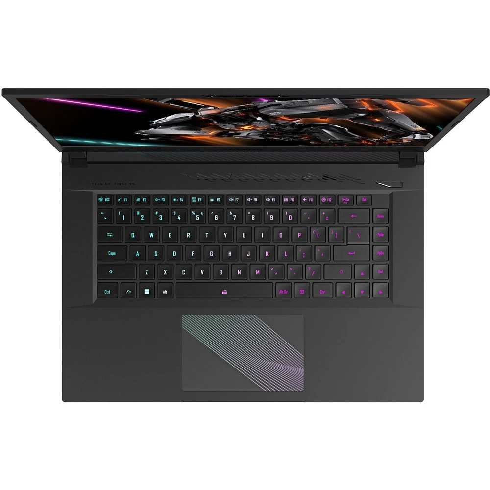 Ноутбук Gigabyte AORUS 15 BSF-73KZ754SH 15.6 ", WQHD 2560x1440 (16:9), Intel, Core i7, 16 Гб, 1 ТБ, NVIDIA GeForce RTX 4070, Windows 11 Home