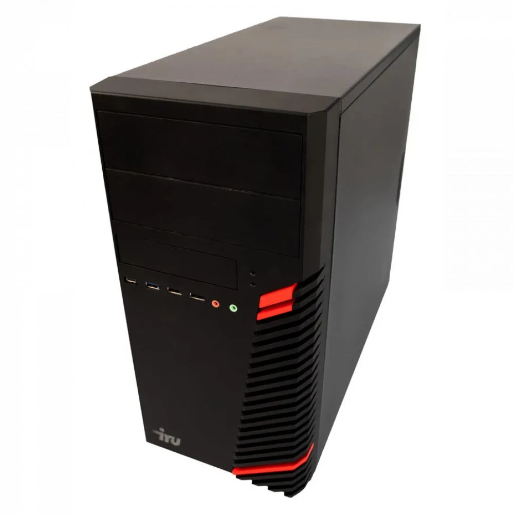 Персональный компьютер iRU Опал 512 1854966 Pentium, G6405, 4.1, 8 Гб, DDR4-2666