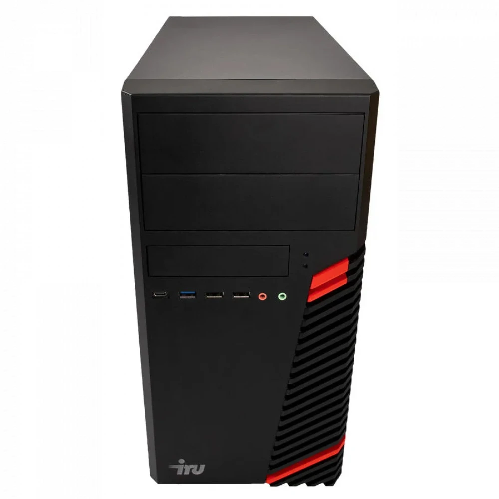 Персональный компьютер iRU Опал 512 1854966 Pentium, G6405, 4.1, 8 Гб, DDR4-2666