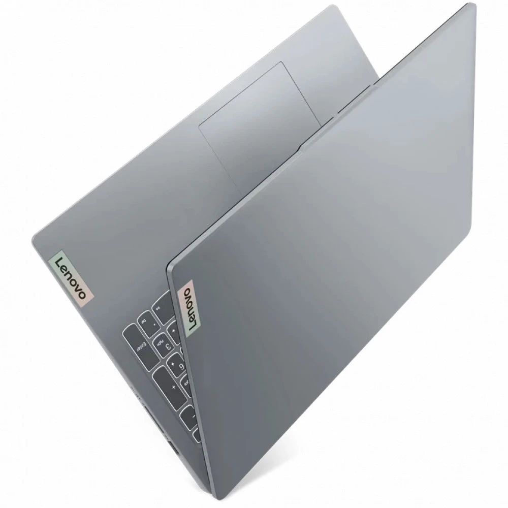 Ноутбук Lenovo IdeaPad Slim 3 15IRU8 Arctic Grey 82X700D6RK 15.6 ", FHD 1920x1080 (16:9), Intel, Core i3, 8 Гб, 512 ГБ, Intel UHD Graphics