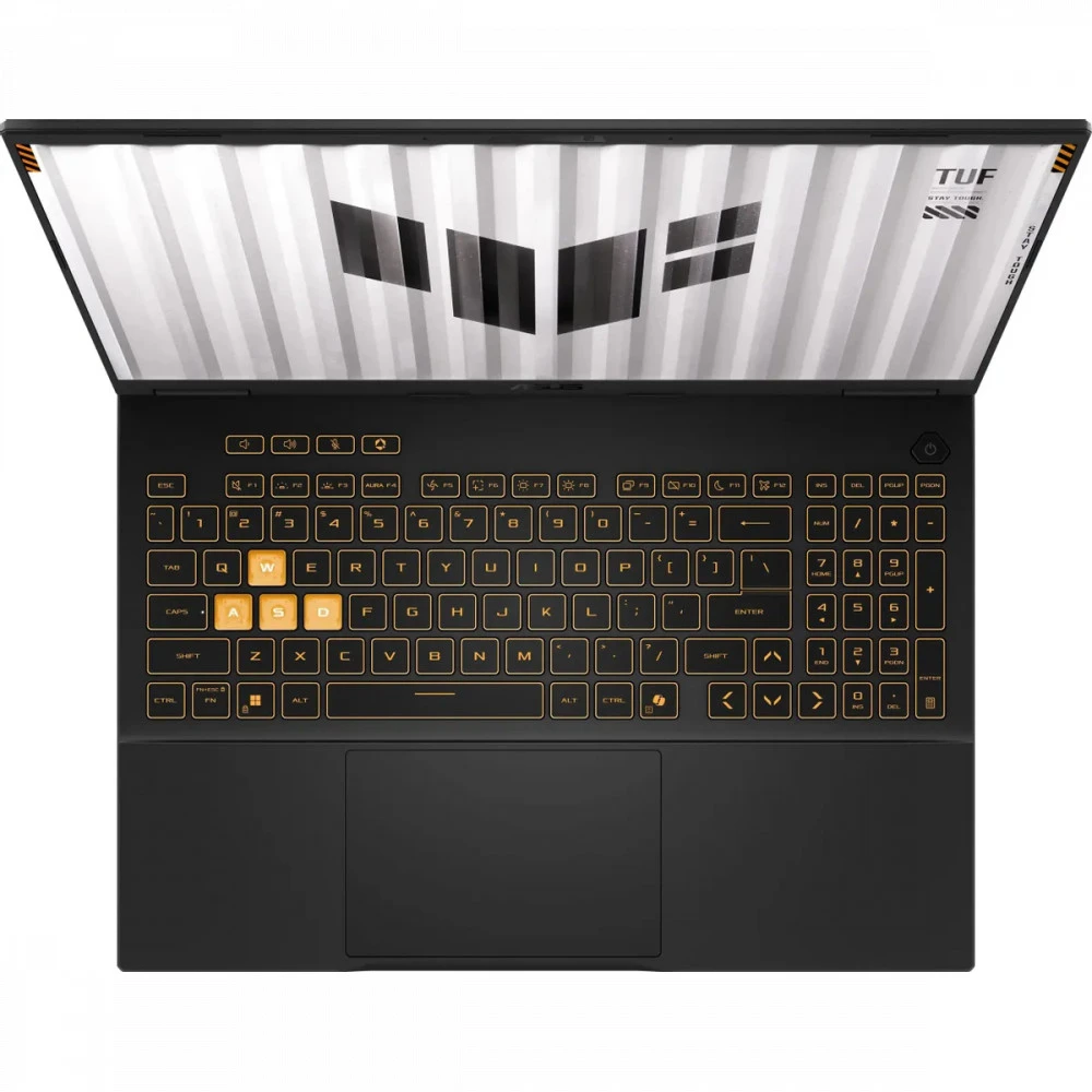 Ноутбук Asus TUF F16 FX608JP-RV013 90NR0MJ1-M000L0 16 ", WUXGA 1920x1200 (16:10), Intel, Core i5, 16 Гб, 1 ТБ, nVidia GeForce RTX 5070