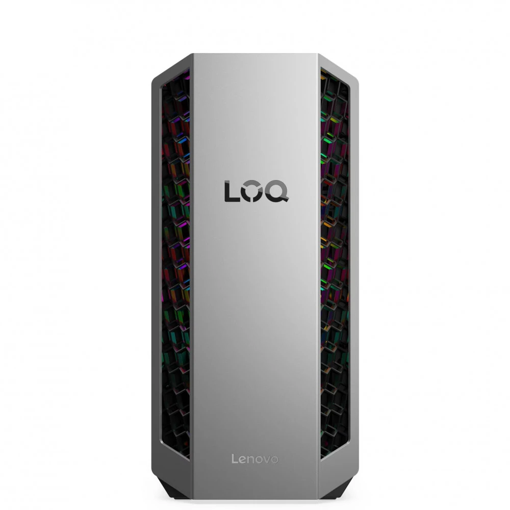 Персональный компьютер Lenovo LOQ Tower 26ADR10 (91DF000QKZ) Ryzen 7, 8745HX, 3.6, 16 Гб, DDR5-5200