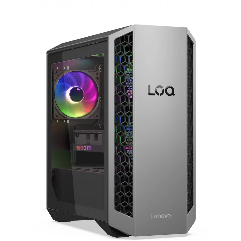 Персональный компьютер Lenovo LOQ Tower 26ADR10 (91DF000QKZ) Ryzen 7, 8745HX, 3.6, 16 Гб, DDR5-5200