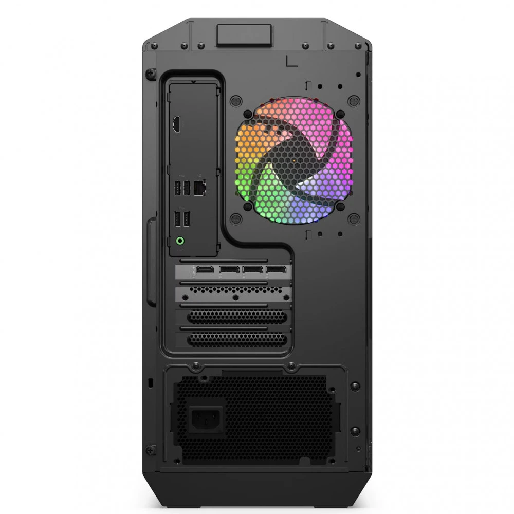 Персональный компьютер Lenovo LOQ Tower 26ADR10 (91DF000QKZ) Ryzen 7, 8745HX, 3.6, 16 Гб, DDR5-5200