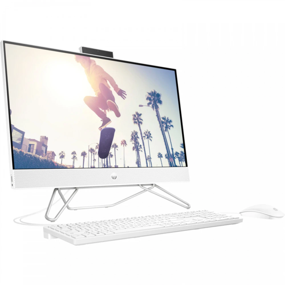 Моноблок HP 24-cb0051ur 60K80EA / 8GB 23.8 ", AMD, Ryzen 5, 5300U, 2.6, 8 Гб, 256 Гб