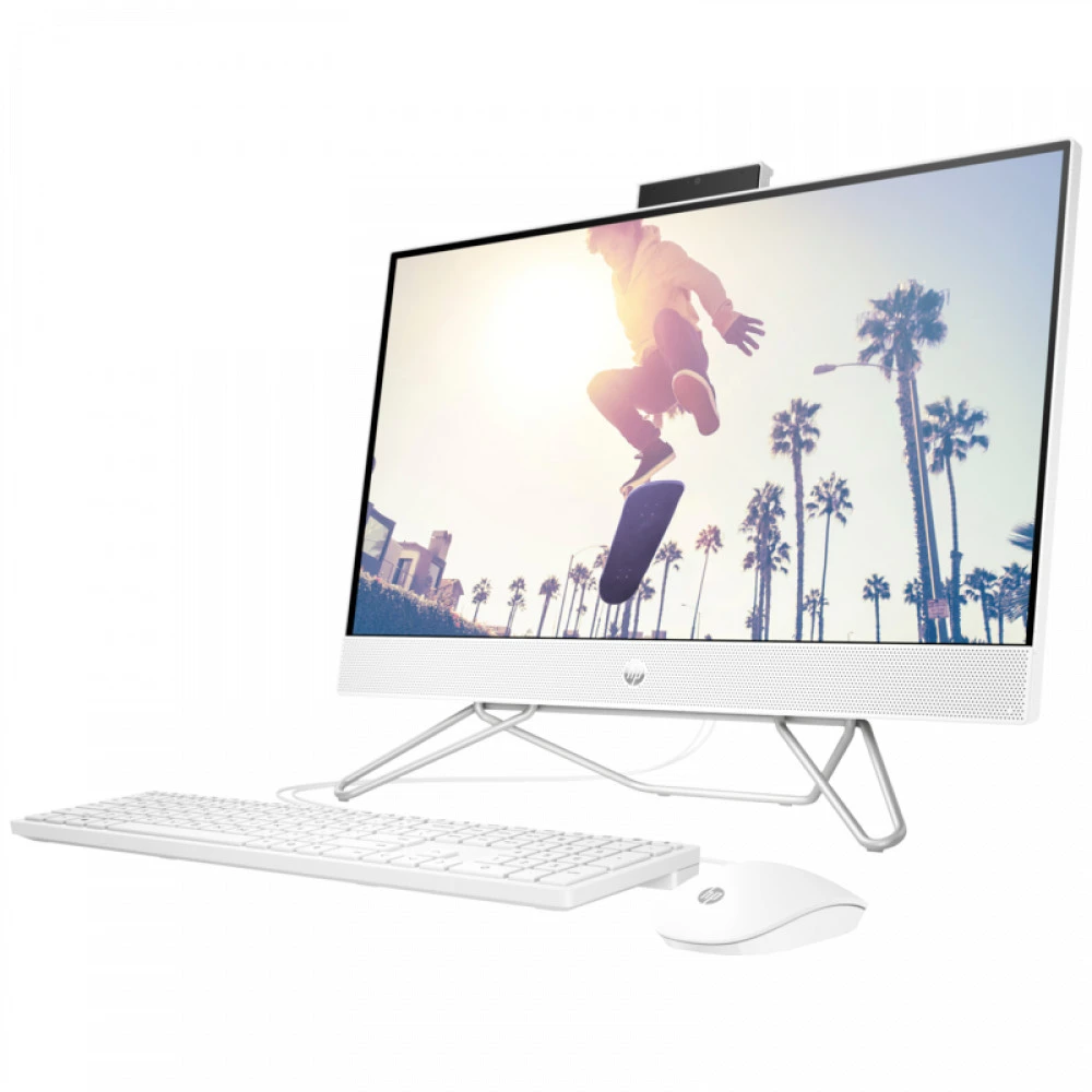 Моноблок HP 24-cb0051ur 60K80EA / 8GB 23.8 ", AMD, Ryzen 5, 5300U, 2.6, 8 Гб, 256 Гб
