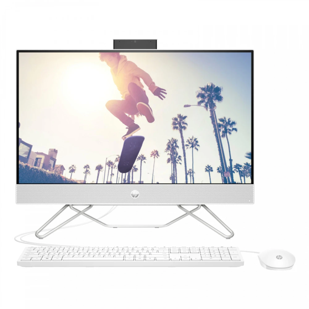 Моноблок HP 24-cb0051ur 60K80EA / 8GB 23.8 ", AMD, Ryzen 5, 5300U, 2.6, 8 Гб, 256 Гб