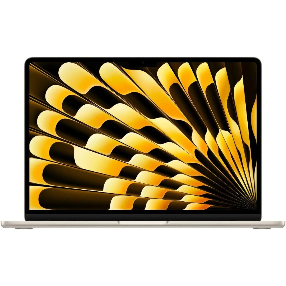 Ноутбук Apple MacBook Air 13 M4 Starlight MW103HN/A 13.6 ", WQXGA 2560x1664 (16:10), Apple, M4 series, 16 Гб, 512 ГБ, Apple M4 10-core, Mac OS