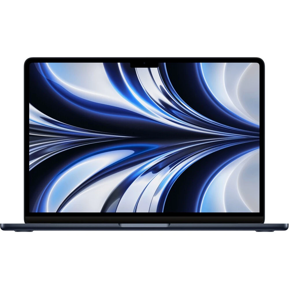 Ноутбук Apple MacBook Air 13 M2 Midnight MC7X4PA/A 13.6 ", WQXGA 2560x1664 (16:10), Apple, M2 series, 16 Гб, 256 ГБ, Apple M2 8-Core, Mac OS
