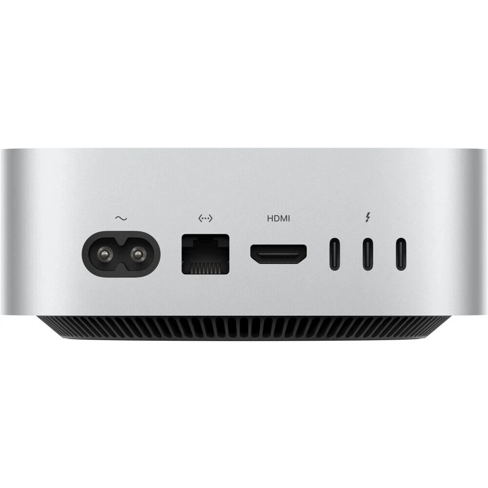 Персональный компьютер Apple Mac Mini (M4, 2024) MU9E3LL/A Apple M4 series, M4, 4.41, 16 Гб, Mac OS