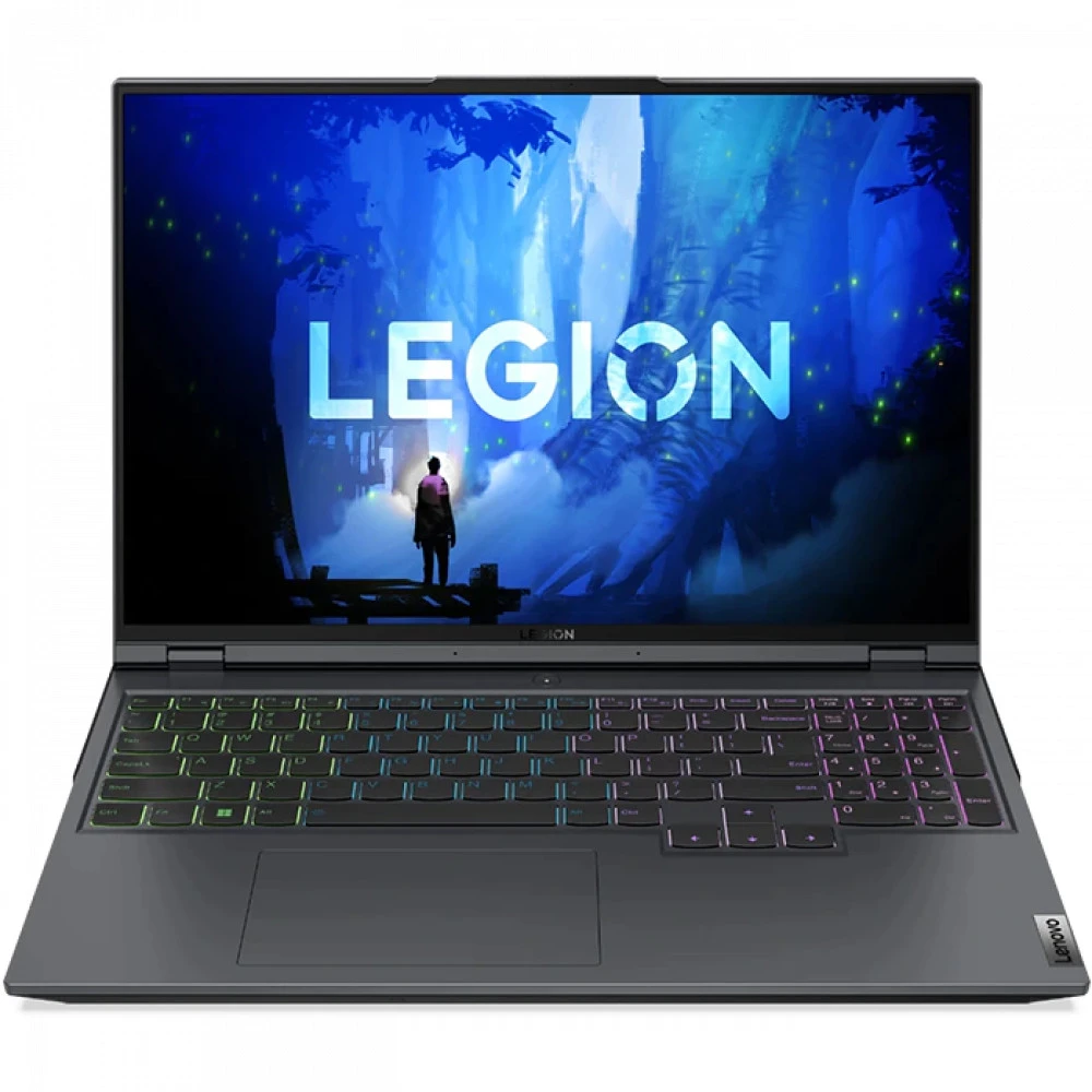 Ноутбук Lenovo Legion 5 Pro 16IAH7H (82RF00BFRU) 16 ", WQXGA 2560x1600 (16:10), Intel, Core i7, 32 Гб, 1 ТБ, nVidia GeForce RTX 3070 TI, Windows 11 Home