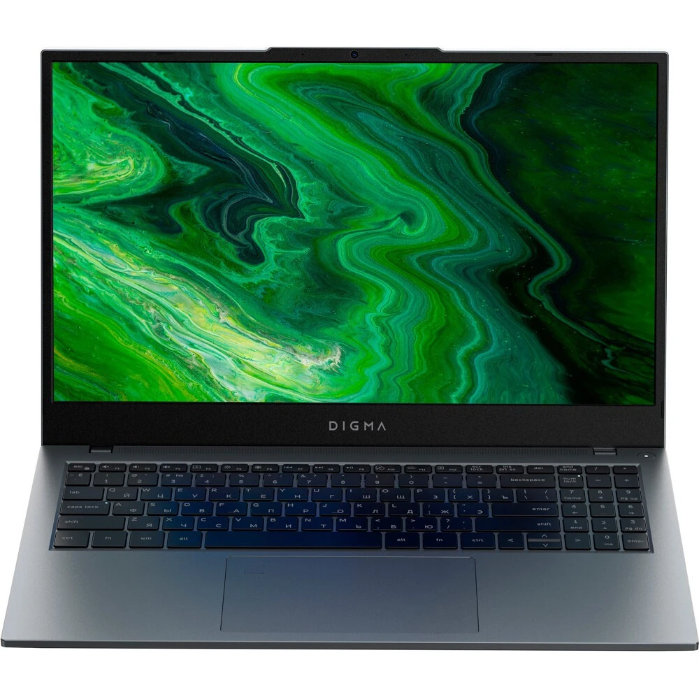 Ноутбук Digma Pro Fortis M (DN15R5-8DXW02) 15.6 ", FHD 1920x1080 (16:9), AMD, Ryzen 5, 8 Гб, 512 ГБ, AMD Radeon Vega, Windows 11 Pro