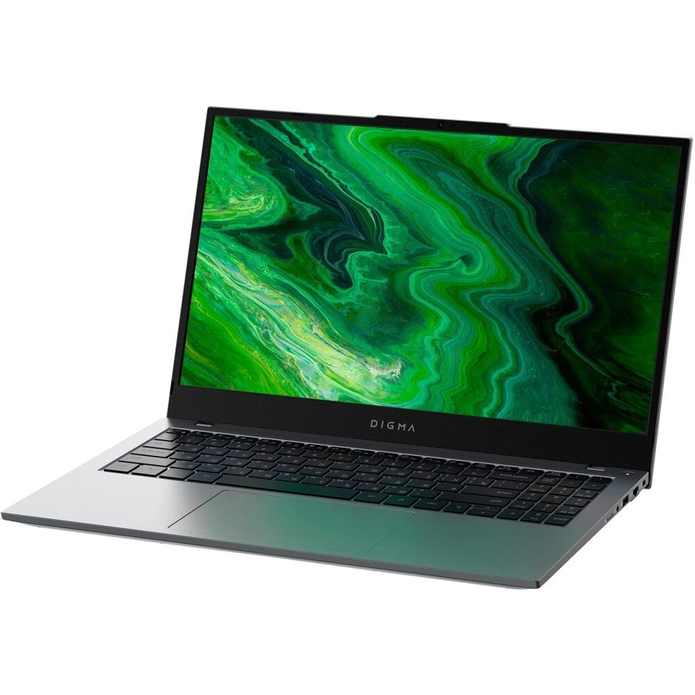 Ноутбук Digma Pro Fortis M (DN15R5-8DXW02) 15.6 ", FHD 1920x1080 (16:9), AMD, Ryzen 5, 8 Гб, 512 ГБ, AMD Radeon Vega, Windows 11 Pro