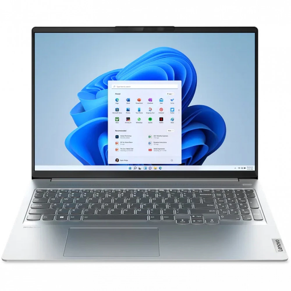 Ноутбук Lenovo IdeaPad 5 Pro 82SN008PRK 16 ", WQXGA 2560x1600 (16:10), AMD, Ryzen 7, 16 Гб, 512 ГБ, AMD Radeon 680M, Windows 11 Home